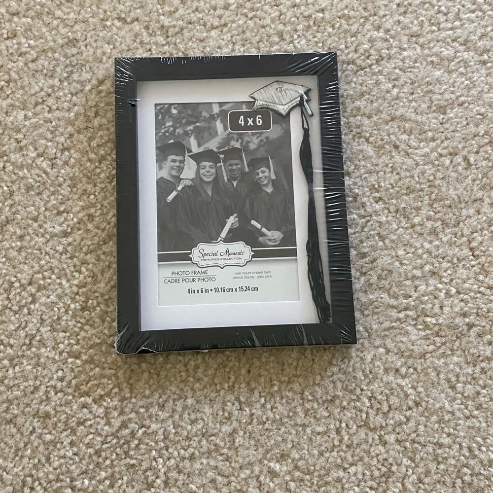 4 X 6 Graduation Photo Frame